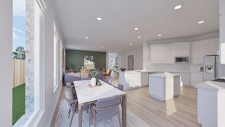 New construction  house 32042 Sweet Pea Meadows Dr, Hockley, TX 77447 plan Hillwood - image