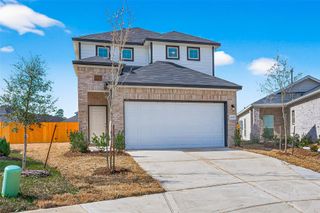 New construction Single-Family house 24710 Lago Bay Ln, Huffman, TX 77336 - image