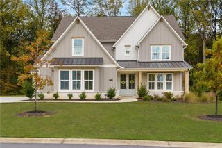 New construction Single-Family house 8125 Beryl Overlook, Gainesville, GA 30506 plan Vivienne - image