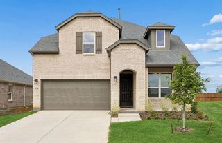 New construction Single-Family house 1036 Clayton St, Aubrey, TX 76227 plan Sanford - image