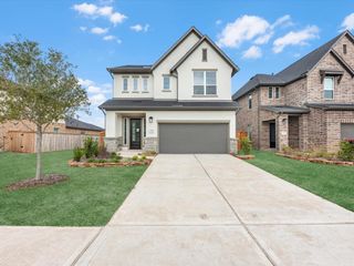 New construction  house 17742 Carnation Glen Dr, Richmond, TX 77407 plan Brant - image