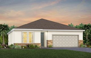New construction Single-Family house 1454 Ridge Tree Dr, Ormond Beach, FL 32174 plan Cedar - image