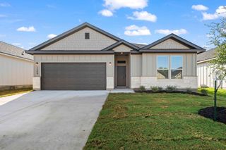 New construction Single-Family house 1209 Peppermint Dr, Temple, TX 76501 plan Blanco - image