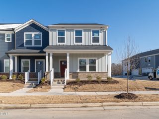 New construction Townhouse house 3512 Rosebush Dr, Zebulon, NC 27597 plan Lakewood - image