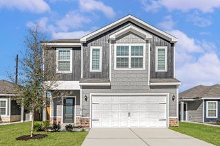 New construction Single-Family house 8205 Burnt Orchid Dr, Houston, TX 77016 - image