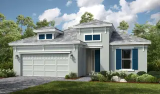 New construction  house 13513 Sw Mazzano St, Port St. Lucie, FL 34987 plan Lazio - image