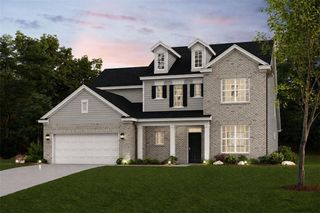 New construction Single-Family house 344 Bailiwick Ln, Canton, GA 30115 plan Hazel - image