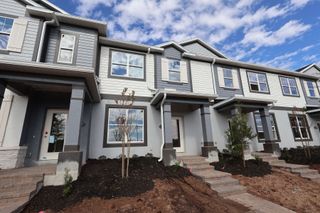 New construction Townhouse house 5198 Center Lake Ranch Blvd, St. Cloud, FL 34771 plan Rutland - Townhome Series - image
