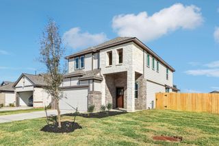 New construction Single-Family house 3057 Plateau Dr, Brookshire, TX 77423 plan Birch - image