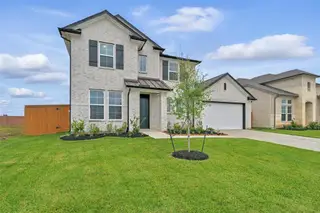 New construction Single-Family house 13618 Hartwell Bend Dr, Texas City, TX 77568 plan The Philip A - image