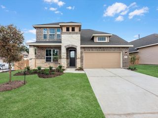 New construction Single-Family house 24342 Ponds Creek Ct, Magnolia, TX 77355 plan Cypress - image