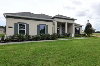New construction Single-Family house 3555 Wolves Creek Pl, Apopka, FL 32712 plan Brookhaven Sl - image