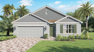 New construction  house 9124 Venetian Sq, Vero Beach, FL 32966 plan Cali - image