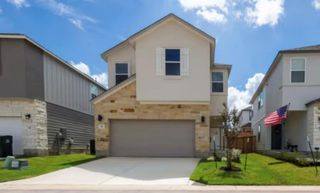 New construction house 113 Sycamore Pines Ln, Kyle, TX 78640 plan Jacob - image