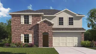 New construction Single-Family house 3819 Meadow Bluff Trl, Princeton, TX 75407 plan Perry - image