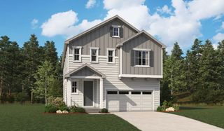 New construction Single-Family house 210 Lark Sparrow Way, Bennett, CO 80102 Laurel- photo