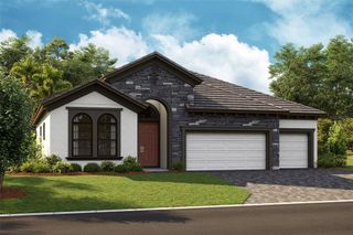New construction Single-Family house 10183 Lilac Manor Trce, San Antonio, FL 33576 - image