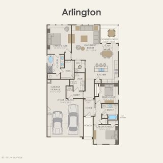 New construction Single-Family house 6416 Apache Plum Ln, Spicewood, TX 78669 Arlington- photo