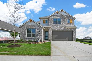 New construction Single-Family house 3607 River Creek Trl, Sherman, TX 75092 Bernini Plan- photo