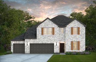 New construction  house 11407 Duano Cyn, San Antonio, TX 78254 plan Lexington - 3-Car Garage - image