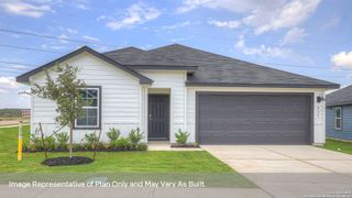 New construction  house 317 Hodges St, Maxwell, TX 78656 plan The Lakeway - image