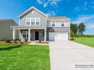 New construction Single-Family house 1924 Old Ormand Ln, Bessemer City, NC 28016 plan Browning - image