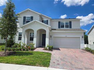 New construction  house 1159 Happy Forest Lp, Deland, FL 32720 plan Newcastle - image