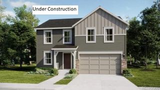 New construction  house 7641 Desert Wrangler Dr, Colorado Springs, CO 80908 plan Oliver - image