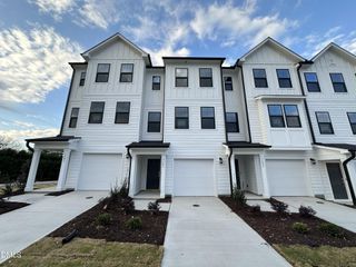 New construction Townhouse house 3603 Elm Grove Ln, Raleigh, NC 27604 plan Wyatt - image