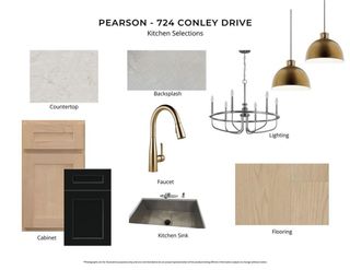 New construction Single-Family house 724 Conley Dr, Canton, GA 30115 plan Pearson - image