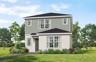 New construction Single-Family house 6838 Creek Falls Aly, Clermont, FL 34714 - image