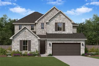 New construction  house 22307 Prickly Pear Dr, Tomball, TX 77375 plan Rosalie - image