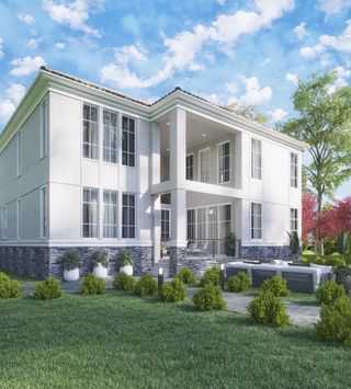 New construction Single-Family house 51 Treviso Place, Durham, NC 27707 Tuscan B1- photo