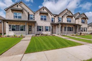New construction Townhouse house 1808 Summer Aura, Mesquite, TX 75181 plan The Isaac - image