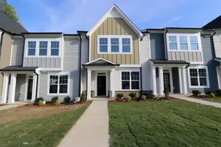 New construction Townhouse house 3119 Cathedral Comb Dr, Apex, NC 27502 plan Birchwood - image