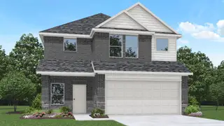 New construction  house 21726 Vinci Terrace Ln, Tomball, TX 77377 plan Renae - image