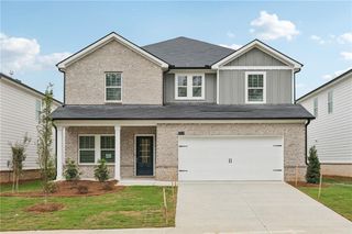 New construction  house 4439 Brick Tunnel St, Powder Springs, GA 30127 plan Dakota - image