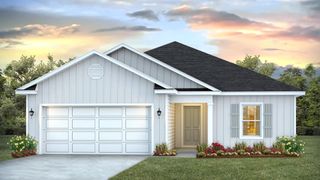 New construction Single-Family house 155 Eunola Ln, Freeport, FL 32439 plan Lismore - image