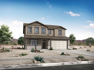 New construction  house 4160 W Brenley Dr, San Tan Valley, AZ 85142 plan Lagoon - image