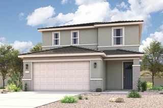 New construction Single-Family house 33697 Blackwell Dr, San Tan Valley, AZ 85143 plan Leyland - image