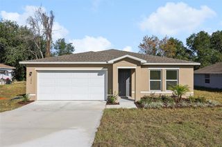 New construction  house 1626 Monica St, Deltona, FL 32725 plan QUINCY - image
