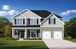 New construction Single-Family house Hinesville, GA 31313 plan The Screven - Covenant - image