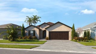 New construction Single-Family house 550 Hillshire Pl, Spring Hill, FL 34609 plan Hazel - image