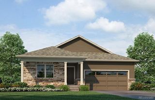 New construction Single-Family house 4756 Antler Way, Johnstown, CO 80534 Ranch- photo