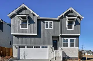 New construction Single-Family house 16955 W 92Nd Lp, Arvada, CO 80007 plan Ridgway - image