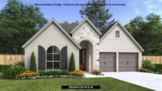 New construction Single-Family house 334 Texoma Plains Road, Conroe, TX 77304 Design 2251W- photo