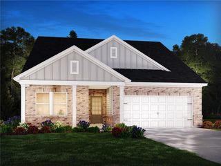 New construction  house 203 Soseby Lake Ln, Grayson, GA 30017 plan Northbrook - image