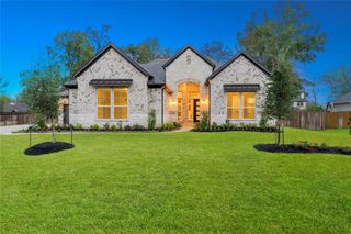 New construction Single-Family house 1006 Prescott Drive, Conroe, TX 77301 - photo