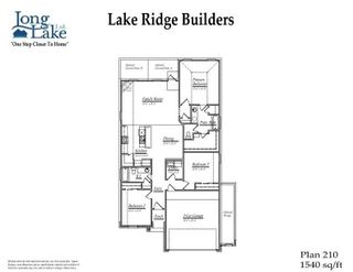 New construction Single-Family house 3235 Tilley Drive, Rosenberg, TX 77471 Plan 210- photo