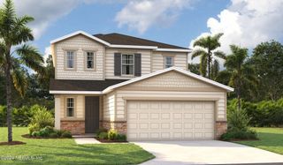 New construction Single-Family house 2511 Trailmark Drive, Saint Augustine, FL 32092 Hawthorne- photo